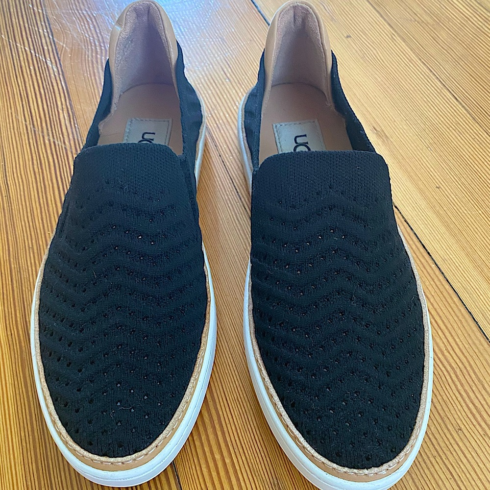 UGG Black Flats